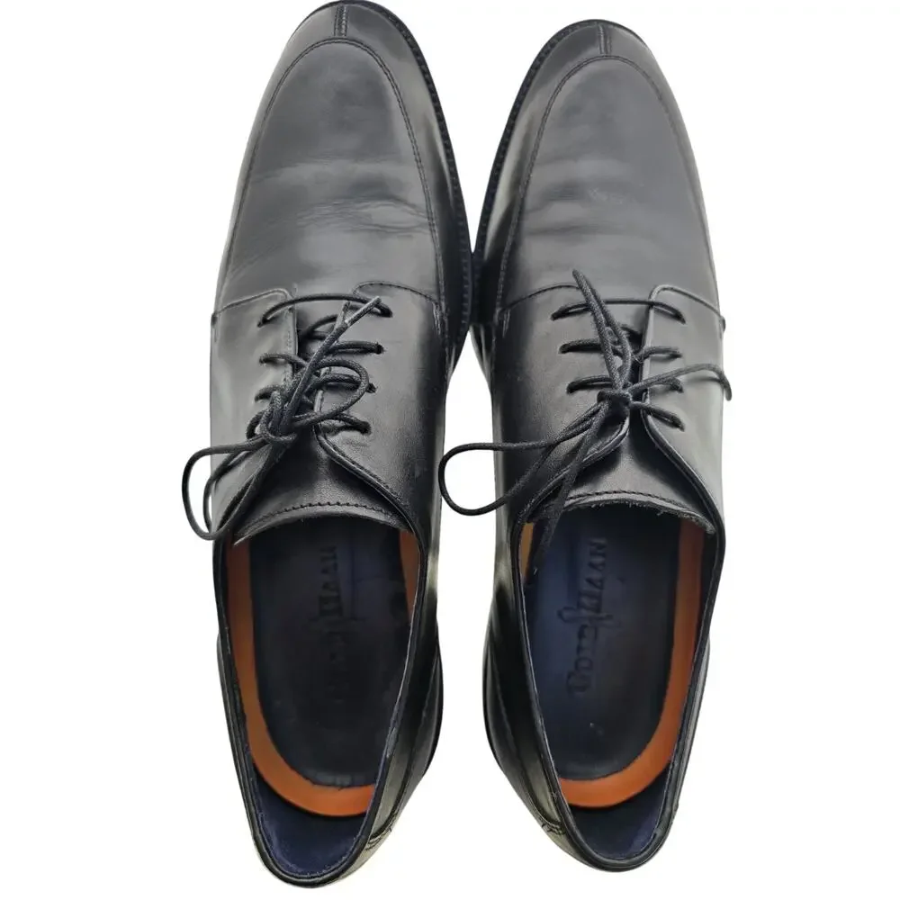 Cole Haan Mens Black Leather Lace Up Dress Shoes Oxfords Size 11M